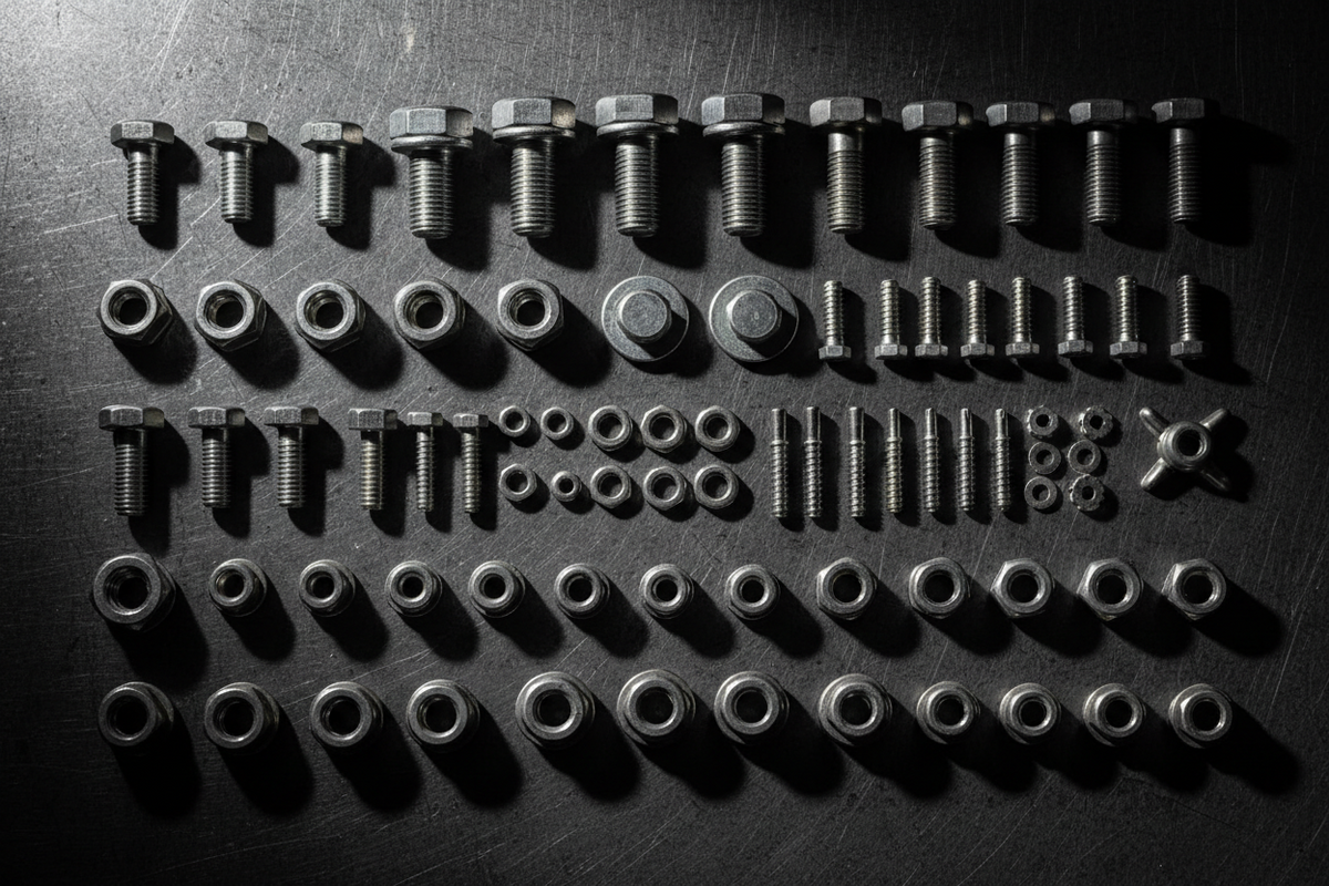How to Choose the Right Nuts and Bolts