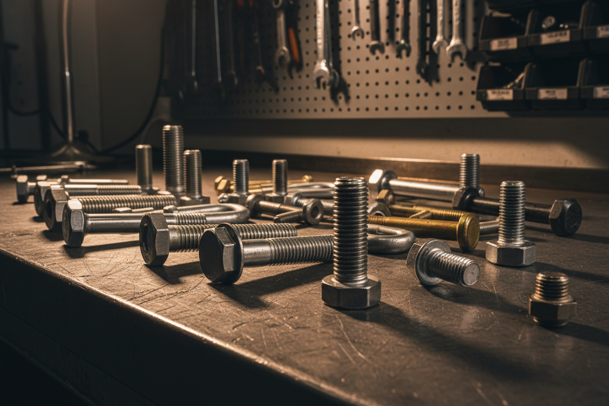 Why Professionals Use Fastener Kits Instead of Loose Parts