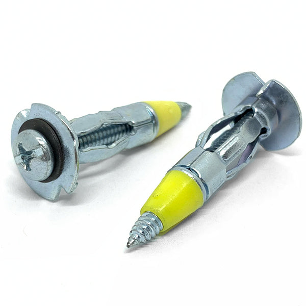 Grade 2 Drive Point Hollow Wall Anchors – MetricFasteners.com