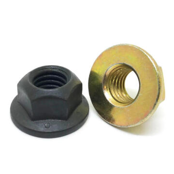 Grade G (8) Prevailing Torque Flange Lock Nuts