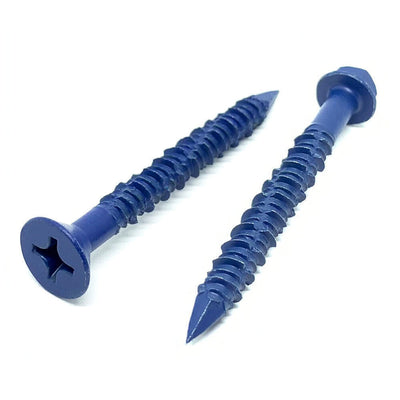 Inch Concrete Screws