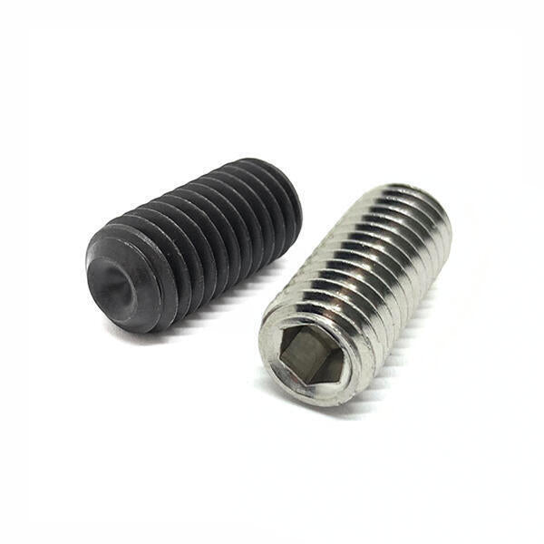 Cup Point Cup Point Set Screws – MetricFasteners.com