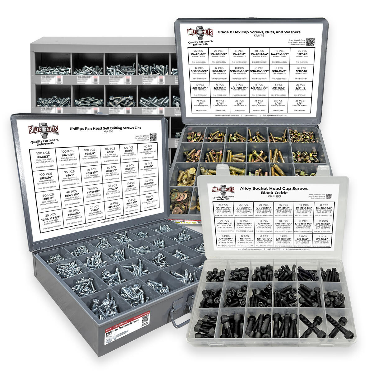 Lag Screw Assortments