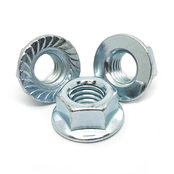 Grade 5 Flange Nuts