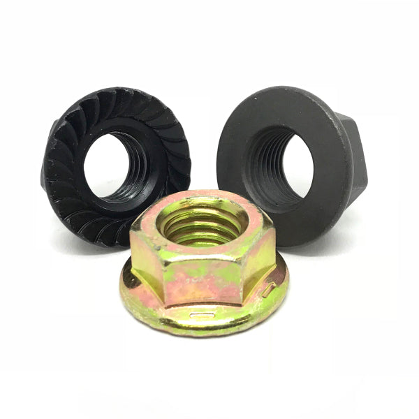 Grade 8 Flange Nuts