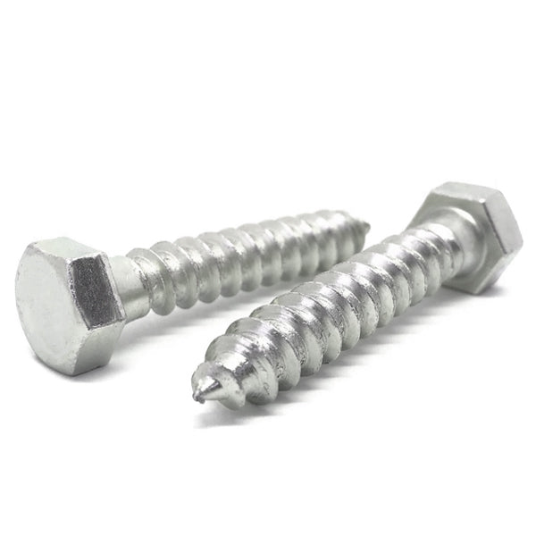 18-8 (304) Stainless Hex Lag Screws