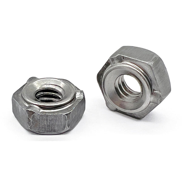 Inch 3-Projection Hex Weld Nuts