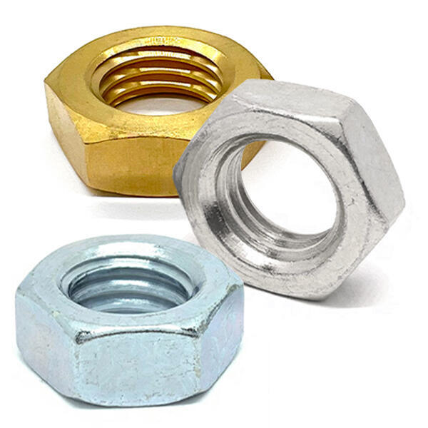 Hex Jam Nuts
