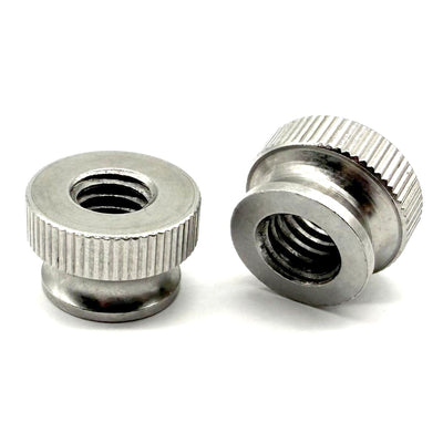 18-8 (304) Stainless Steel Knurled Thumb Nuts