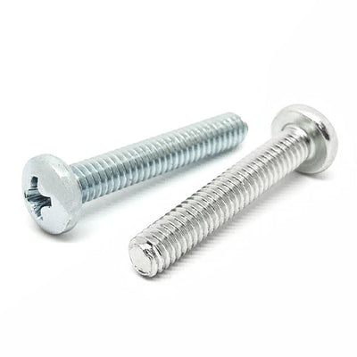 Phillips Pan Head Machine Screws