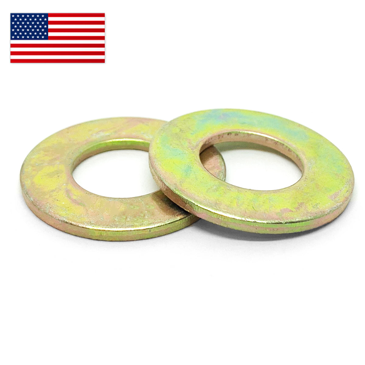 Grade 8 USA SAE Flat Washers