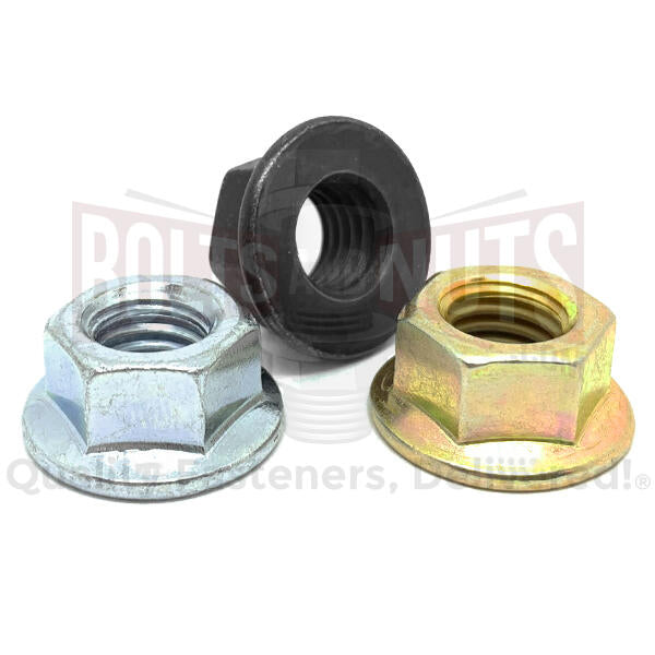 Class 10 Non Locking Flange Nuts