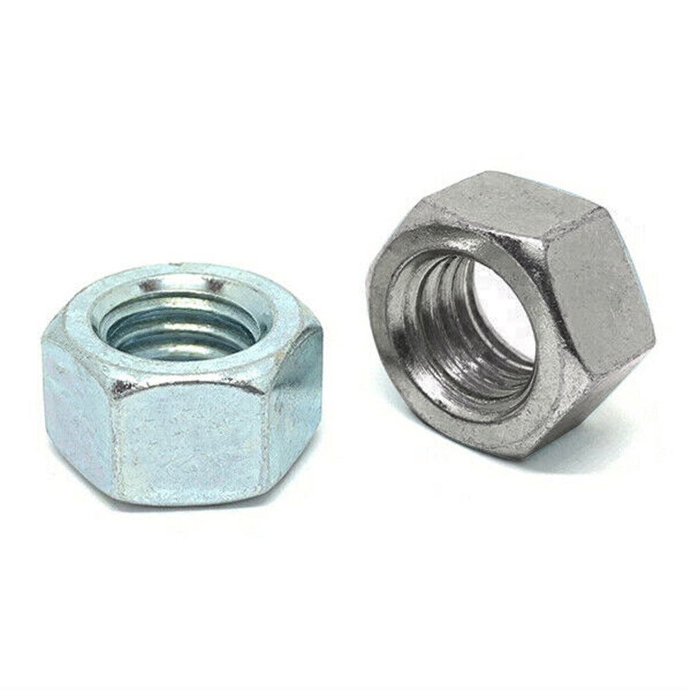 Grade 2 Finished Hex Nuts