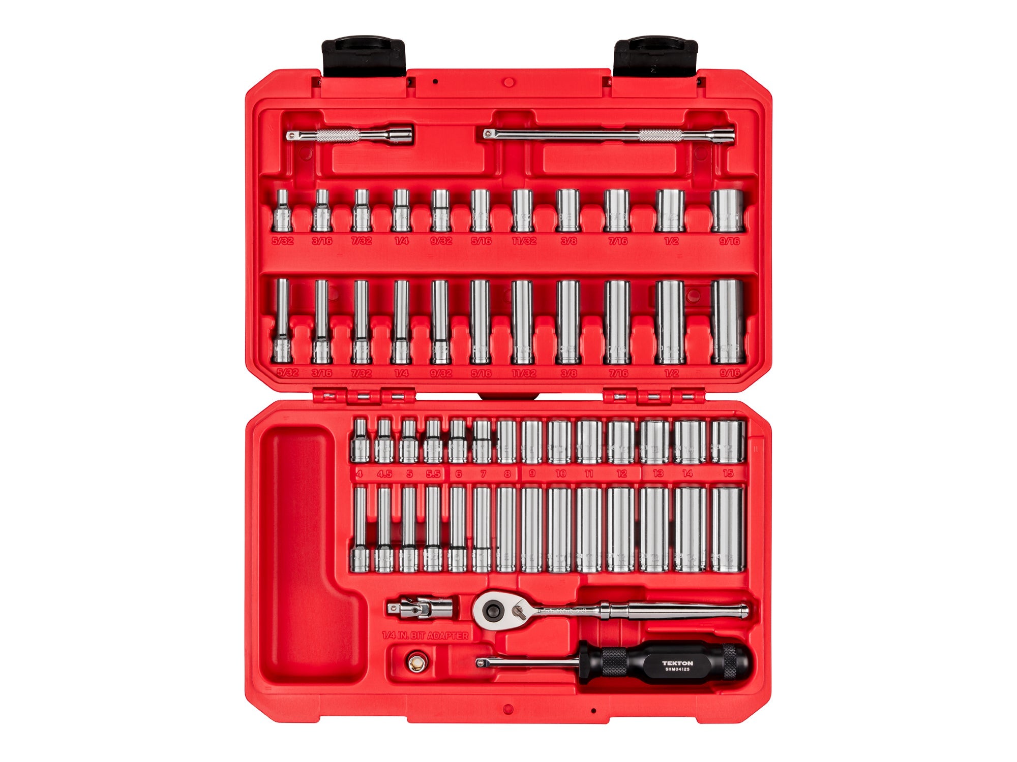 Tecton Hand Drive 12 Point Sockets