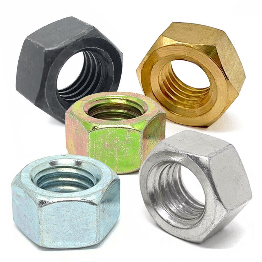 Inch Finished Hex Nuts