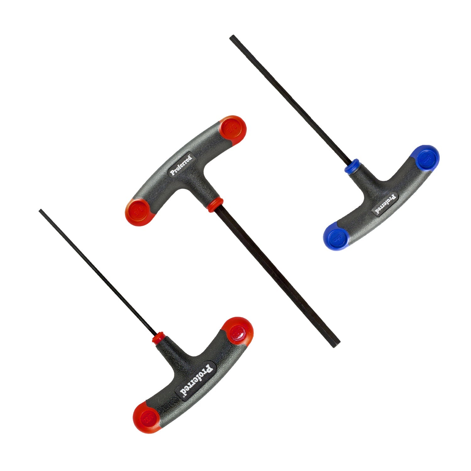 Individual T Handle Hex Keys – MetricFasteners.com