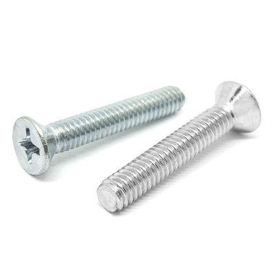 Phillips Flat Head Machine Screws