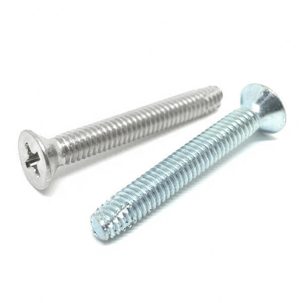 Phillips Flat Head Thread Cutting Screws