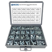 Metric Class 10.9 JIS Hex Flange Frame Bolts & Nuts Assortment M6-M10 402 PCS