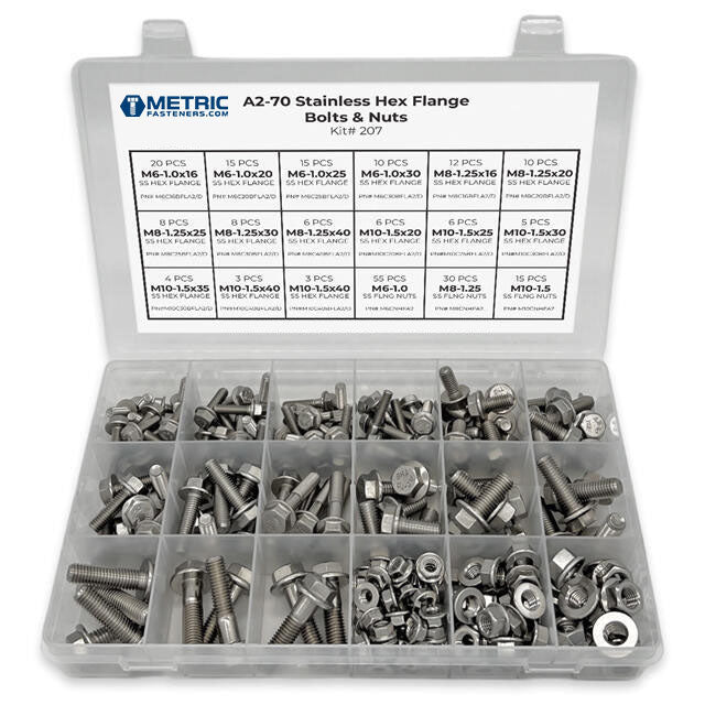 Flange Bolt Assortments