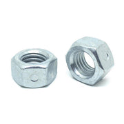 5/8"-11 Steel Two Way Reversible Hex Lock Nuts Zinc