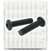 Metric 12.9 Alloy Allen Button Head Socket Cap Screws Bolts Black Oxide Assortment - 904 PCS