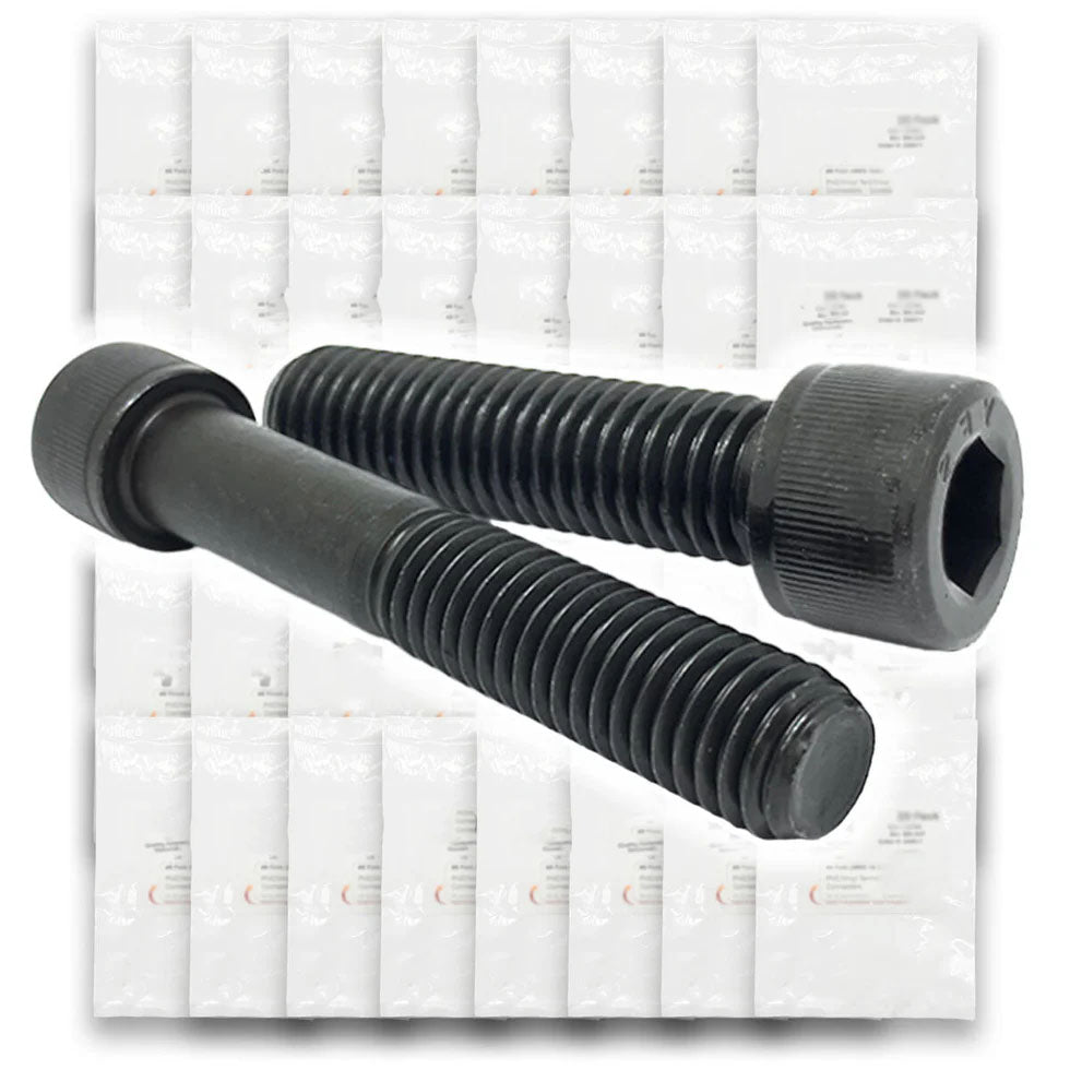 Metric Class 12.9 Socket Head Cap Screws - 1510 PCS