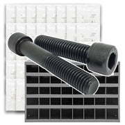 Metric Class 12.9 Socket Head Cap Screws - 1511 PCS