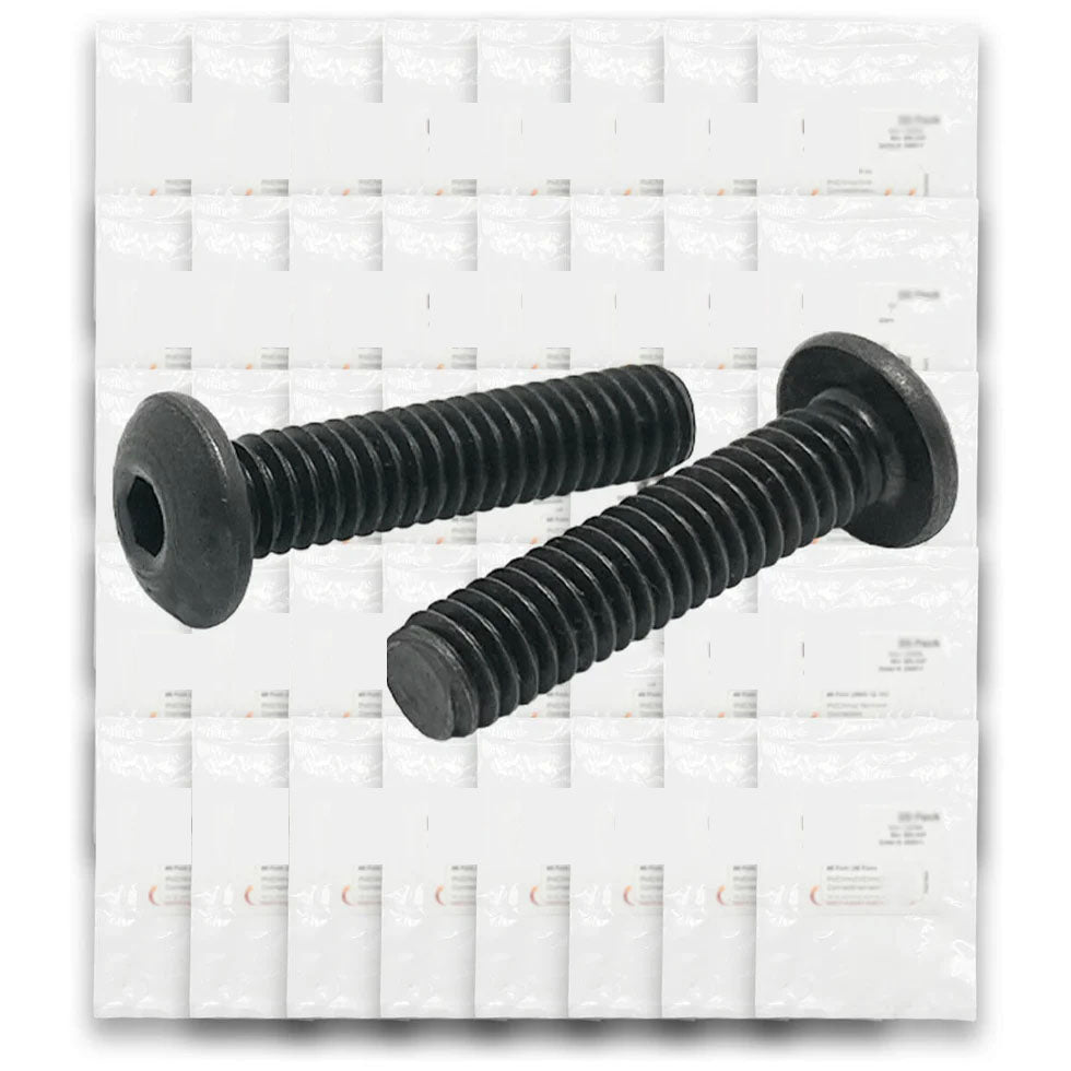 Metric Class 12.9 Button Socket Head Cap Screws - 1510 PCS