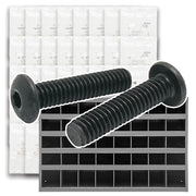Metric Class 12.9 Button Socket Head Cap Screws - 1511 PCS