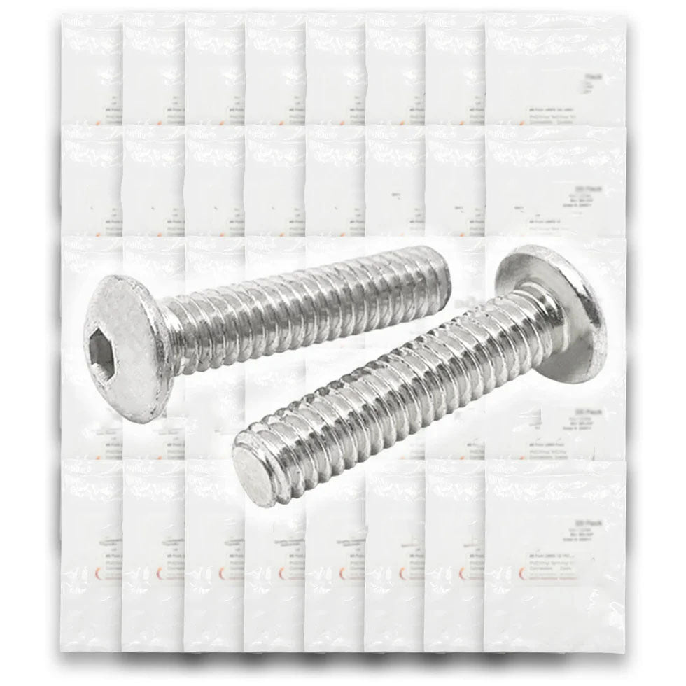 Metric Stainless A2-70 Button Socket Head Cap Screws - 1510 PCS ...