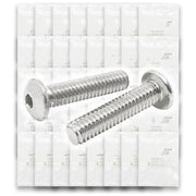 Metric Stainless A2-70 Button Socket Head Cap Screws - 1510 PCS