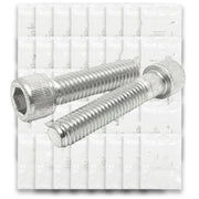 Metric Stainless A2-70 Socket Head Cap Screws - 1510 PCS