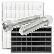 Metric Stainless A2-70 Socket Head Cap Screws - 1511 PCS