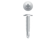 #8 Strong-Point Modified Truss Head 8-18 x 1/2, PH, 410 Stainless Steel