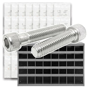 Metric Stainless A4-70 Socket Head Cap Screws - 1511 PCS