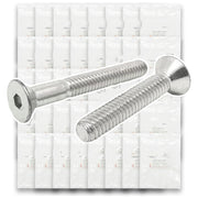 Metric Stainless A4-70 Flat Head Socket Cap Screws  - 1510 PCS