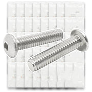 Metric Stainless A4-70 Button Socket Head Cap Screws  - 1520 PCS
