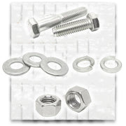 Metric Class A4 Stainless Coarse Hex Cap Screws, Hex Nuts, Flat & Lock Washers - 2011 PCS