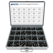 Metric 12.9 Alloy Allen Socket Head Cap Screws Bolts Black Oxide Assortment - 905 PCS