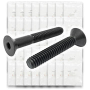 Metric Class 12.9 Flat Socket Screws Black Oxide - 904 PCS
