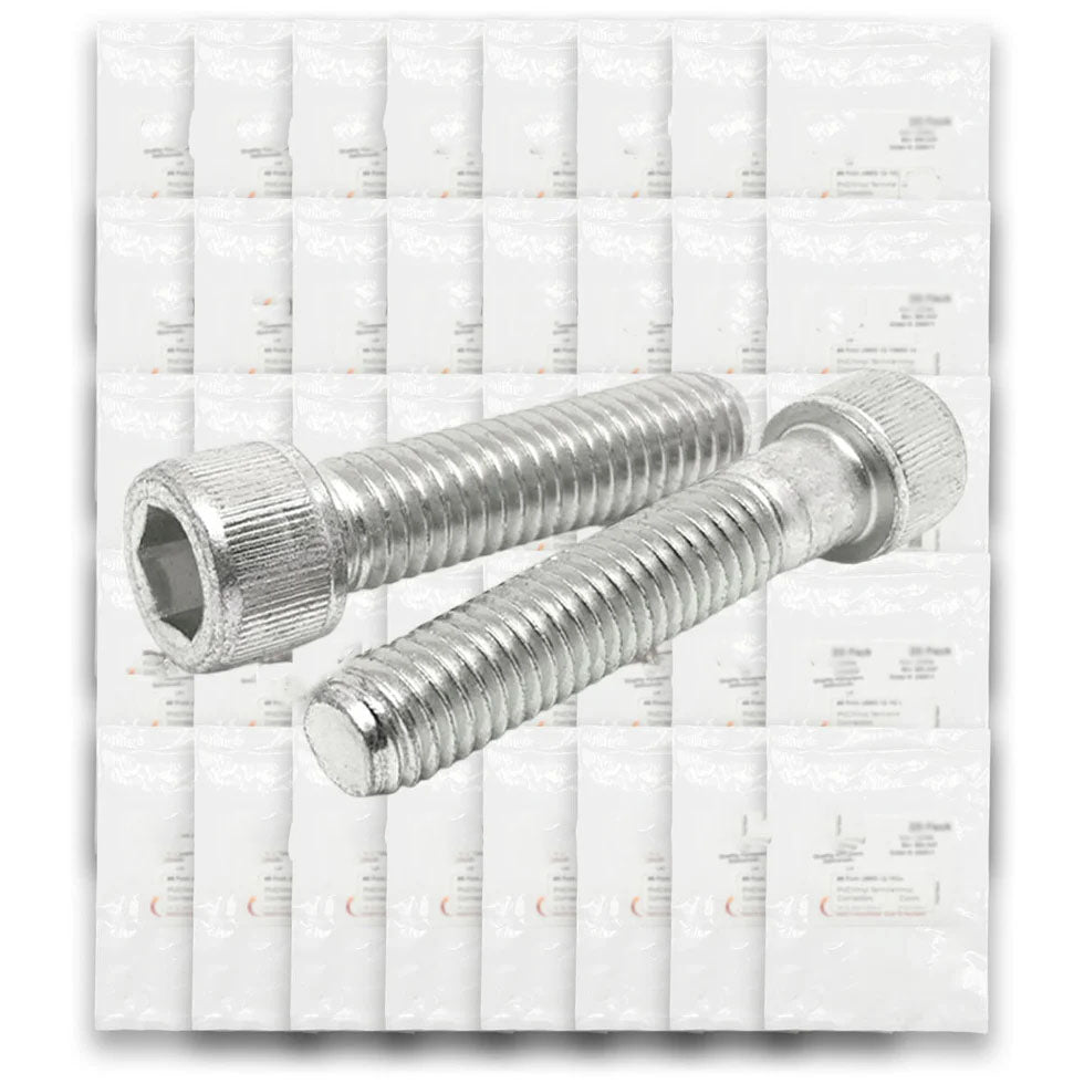 Metric A4 Stainless Steel Allen Socket Head Cap Screws Bolts Assortment - 610 PCS