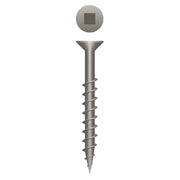 #9 Strong-Point Flat Head 9 x 3, SQ, Plain and Lubed