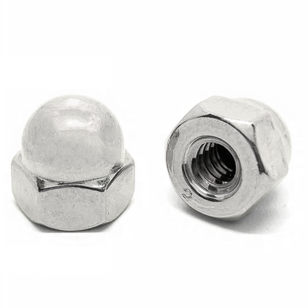 M6-1.0 A2-70 Stainless Steel Acorn Nuts