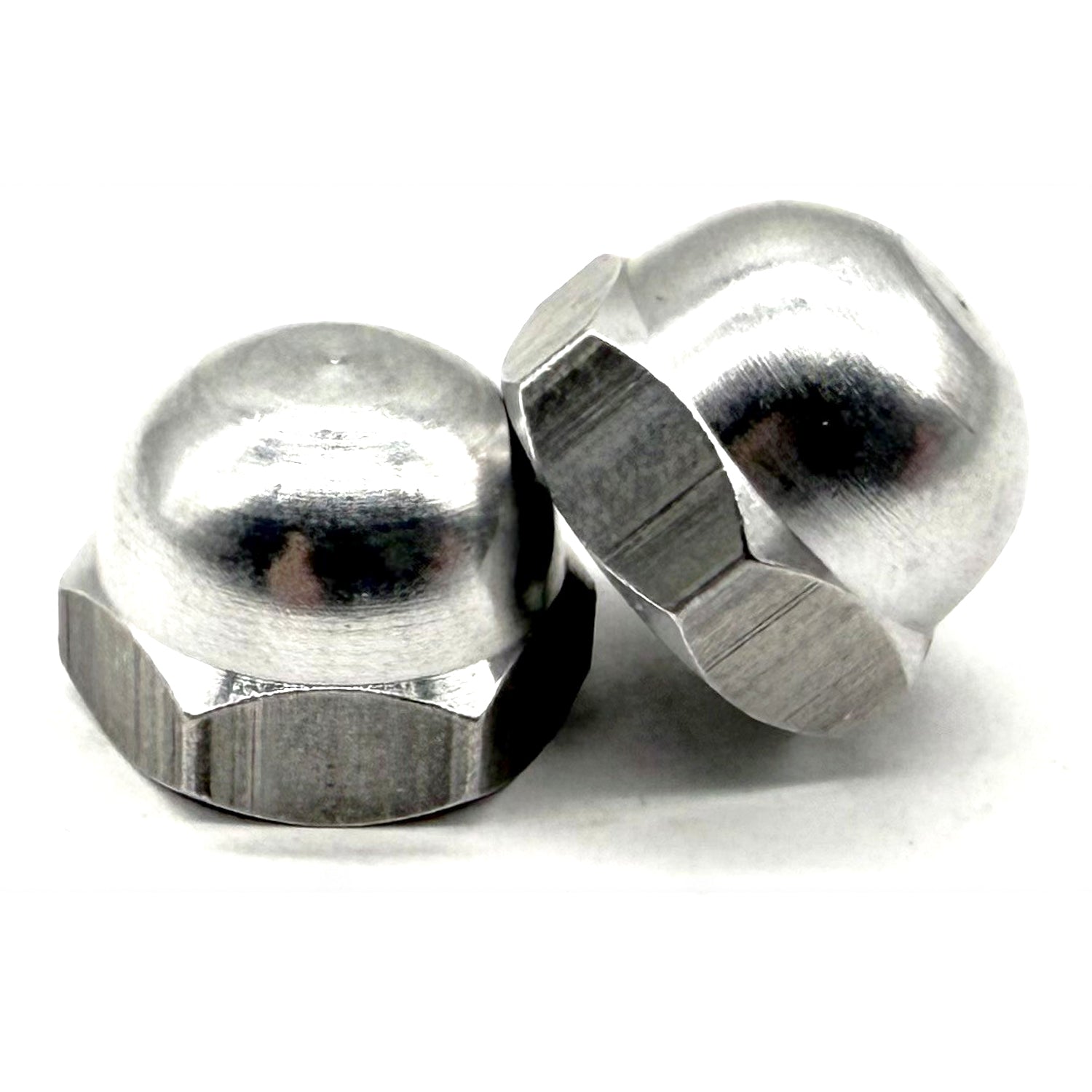 3/8"-16 Aluminum Acorn Nuts