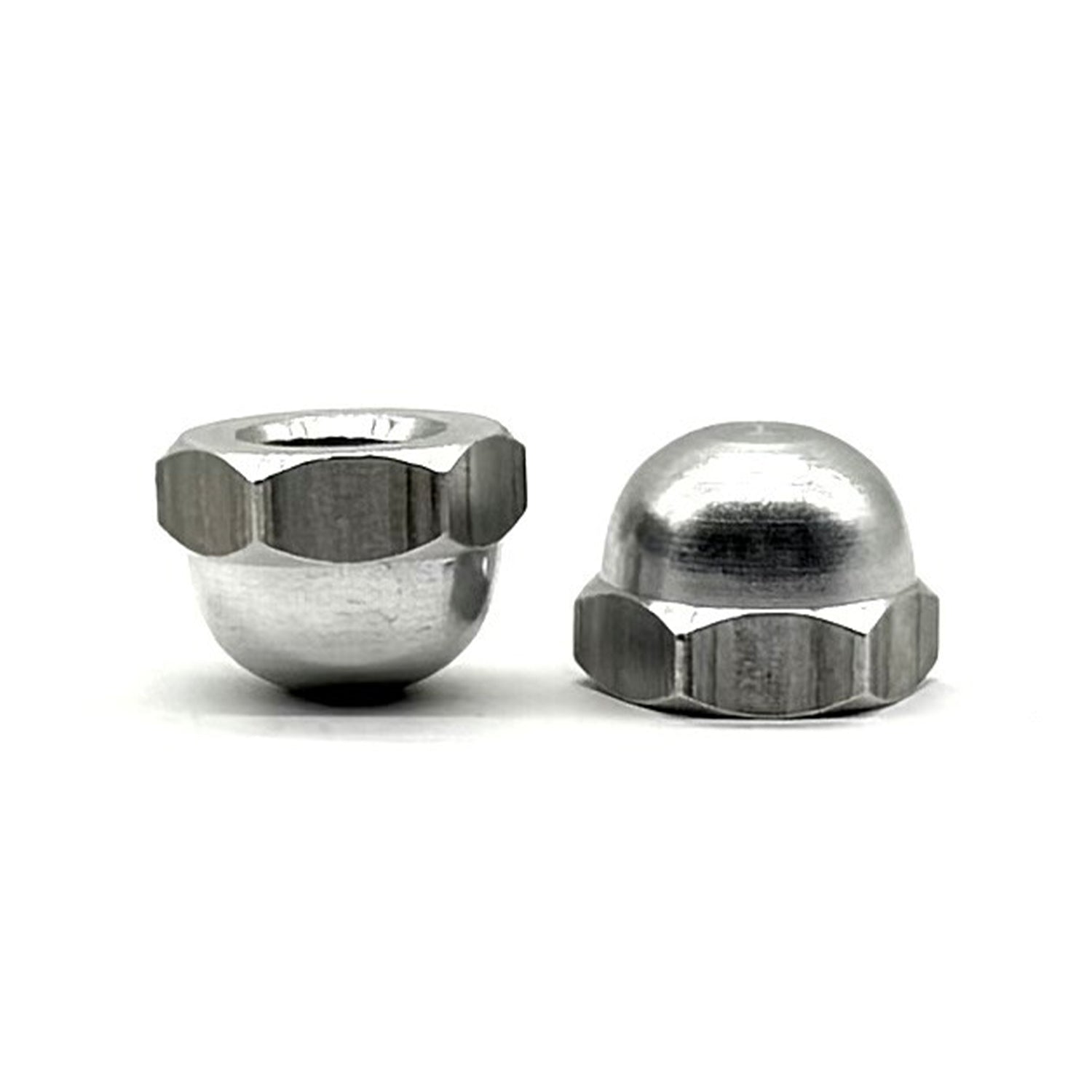 5/16"-18 Aluminum Acorn Nuts