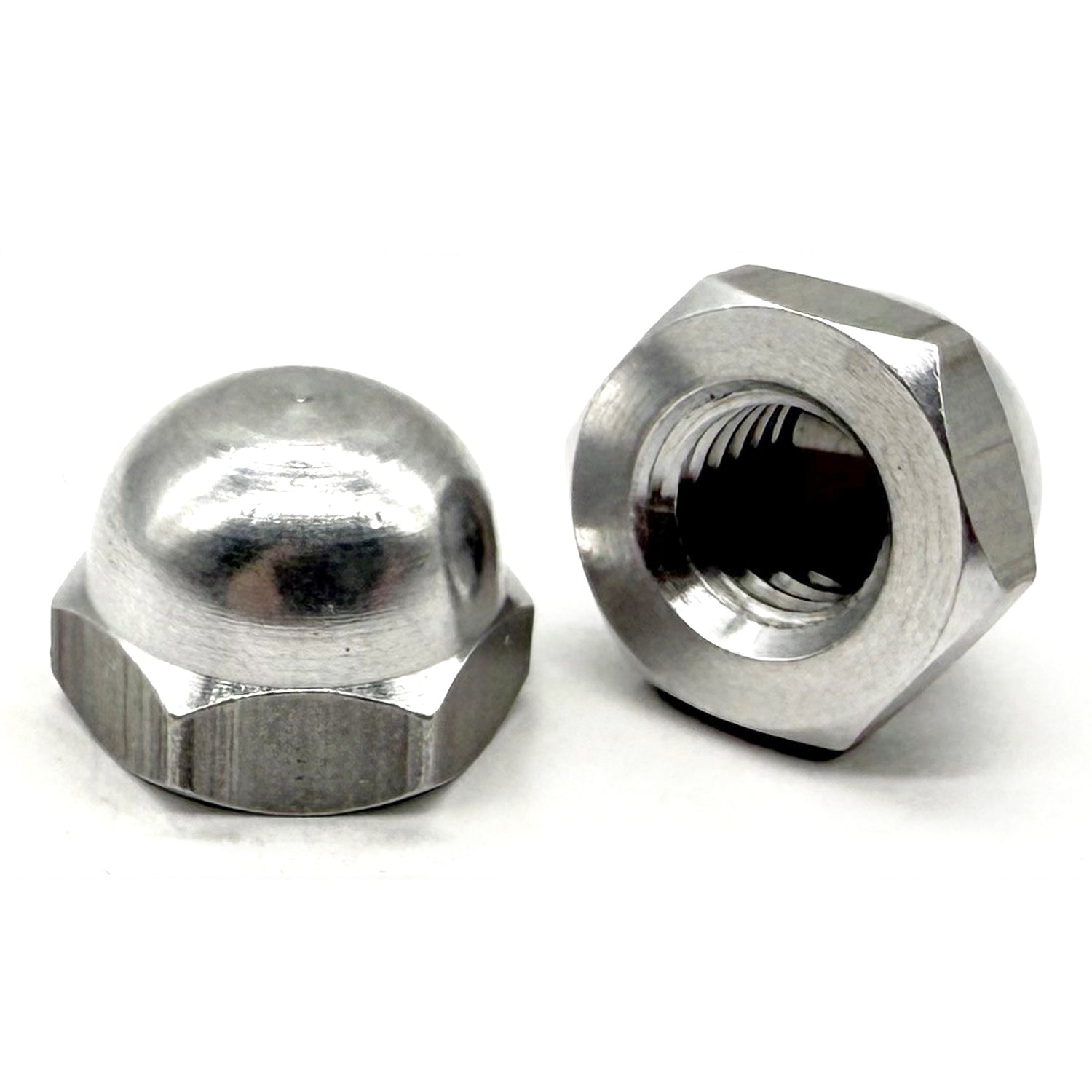 1/4"-20 Aluminum Acorn Nuts