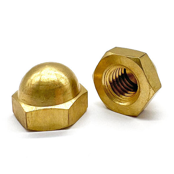 brass-acorn-nuts