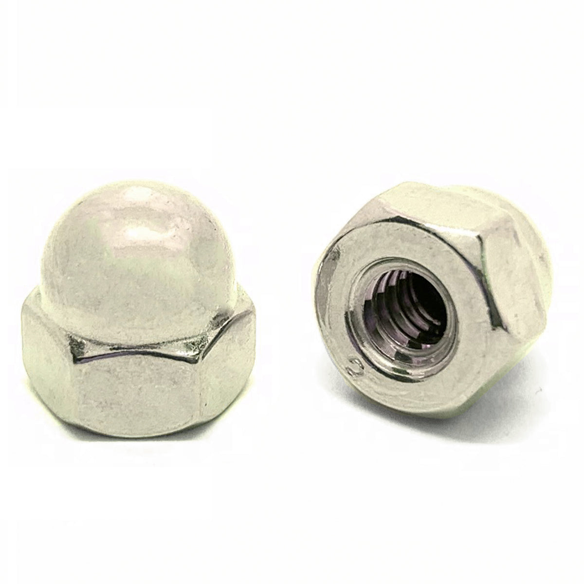 1/2"-13 Nickel Plated Acorn Nuts