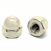 3/8"-16 Nickel Plated Acorn Nuts